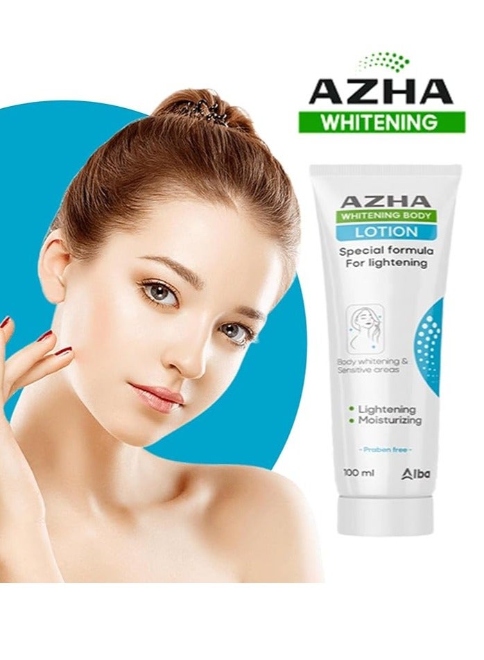 أزهى لوشن تفتيح بشرة الجسم 100 مل - Image 5