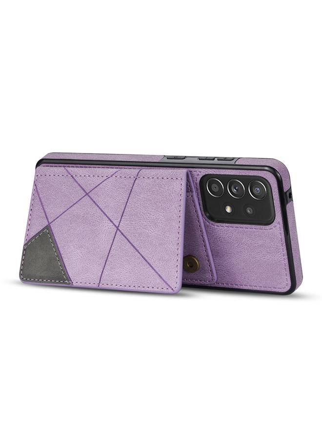 اس-توب جراب لهاتف Samsung Galaxy A52 / A52s 5G Line مع حامل بطاقة - Image 4