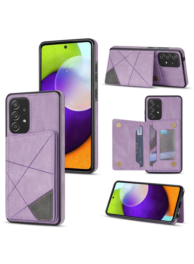 اس-توب جراب لهاتف Samsung Galaxy A52 / A52s 5G Line مع حامل بطاقة - Image 1