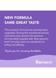 BariMelts Bariatric Nutritional Supplements Multivitamin  - Image 5