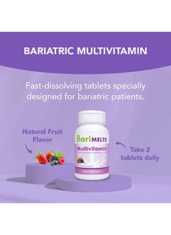 BariMelts Bariatric Nutritional Supplements Multivitamin  - Image 3