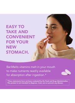 BariMelts Bariatric Nutritional Supplements Multivitamin  - Image 4
