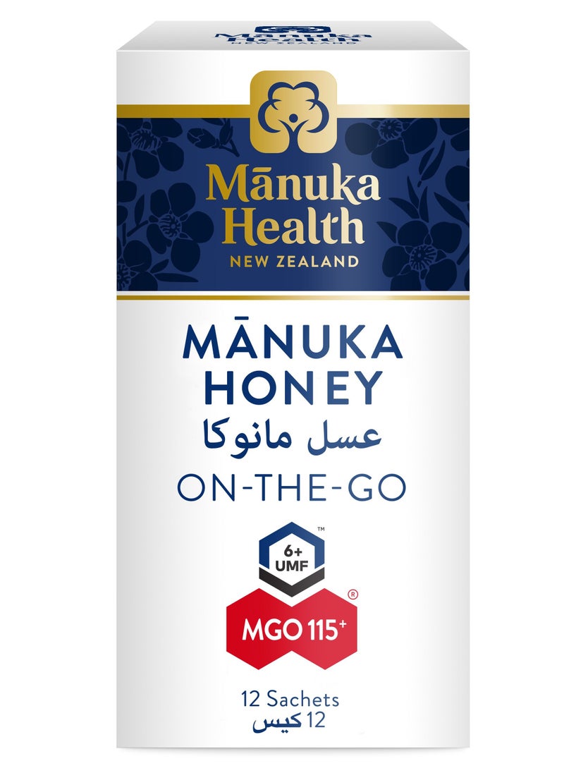 Manuka health - Manuka Health MGO 115+ Mānuka Honey On-The-Go - Image 1