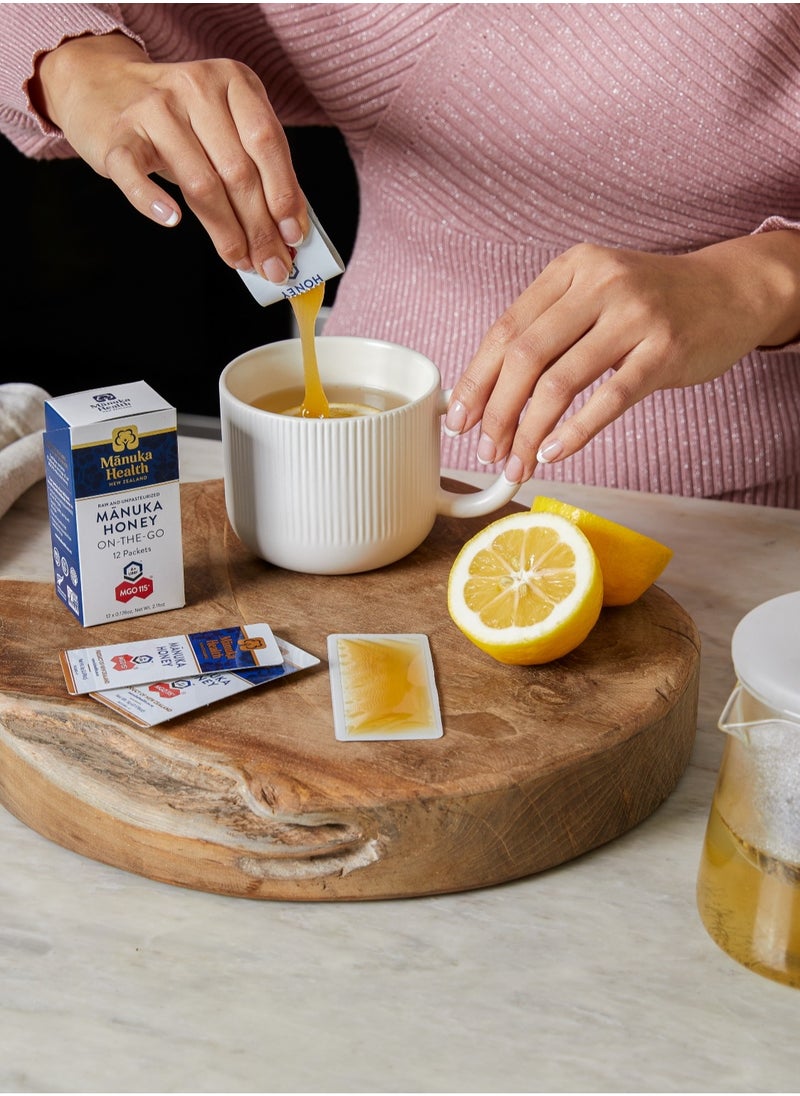 Manuka health - Manuka Health MGO 115+ Mānuka Honey On-The-Go - Image 1