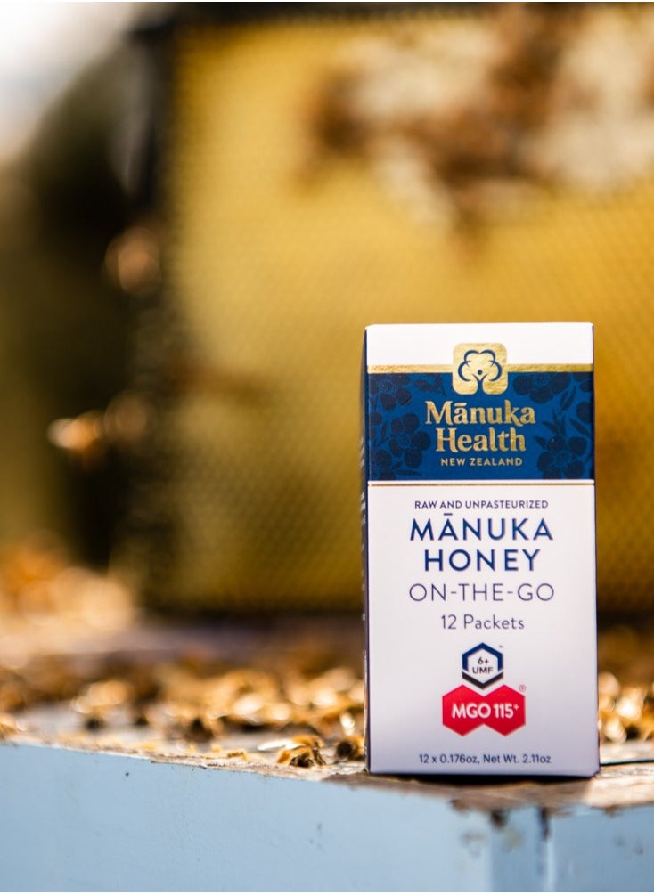 Manuka health - Manuka Health MGO 115+ Mānuka Honey On-The-Go - Image 1