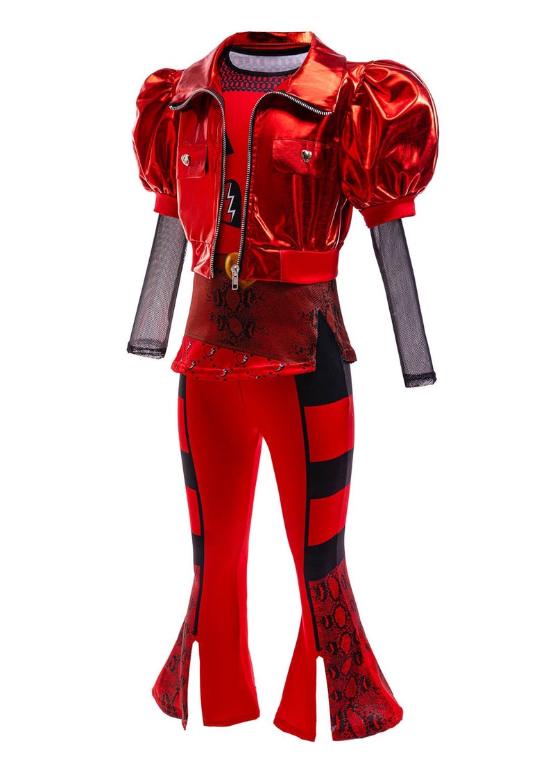 VUCATIN Halloween Cosplay Costumes for Children, Including a Jacket, Top, And Pants, Are Available in Three-Piece Sets, Perfect for Halloween or Birthday Parties. - Image 4