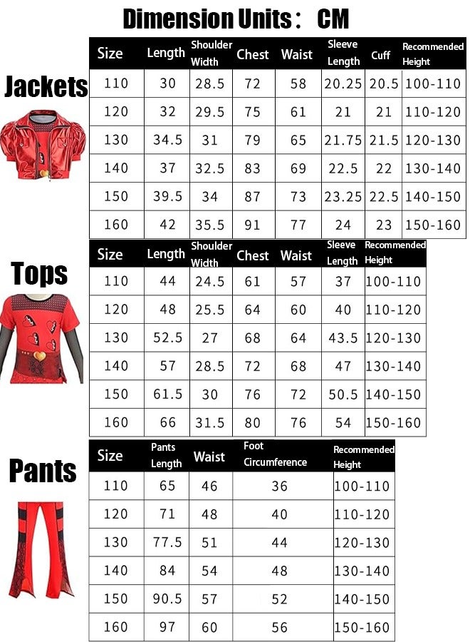 VUCATIN Halloween Cosplay Costumes for Children, Including a Jacket, Top, And Pants, Are Available in Three-Piece Sets, Perfect for Halloween or Birthday Parties. - Image 5