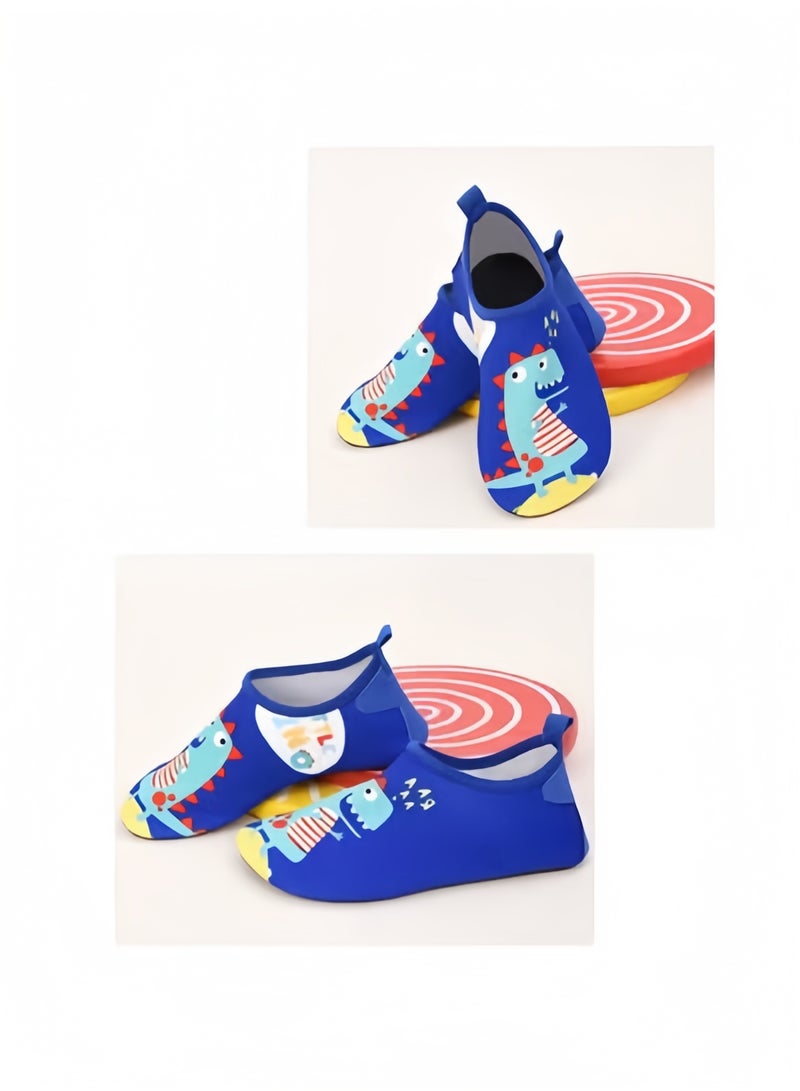 Halamodo Rapid Dry Water Shoes for Diving, Snorkeling, and Beach Activities 13.3-14cm - Image 2