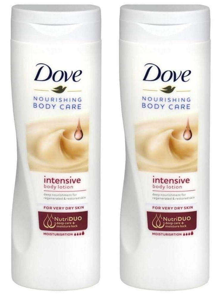 Dove Intensive Body Lotion For Very Dry Skin 250 ml 2 pcs