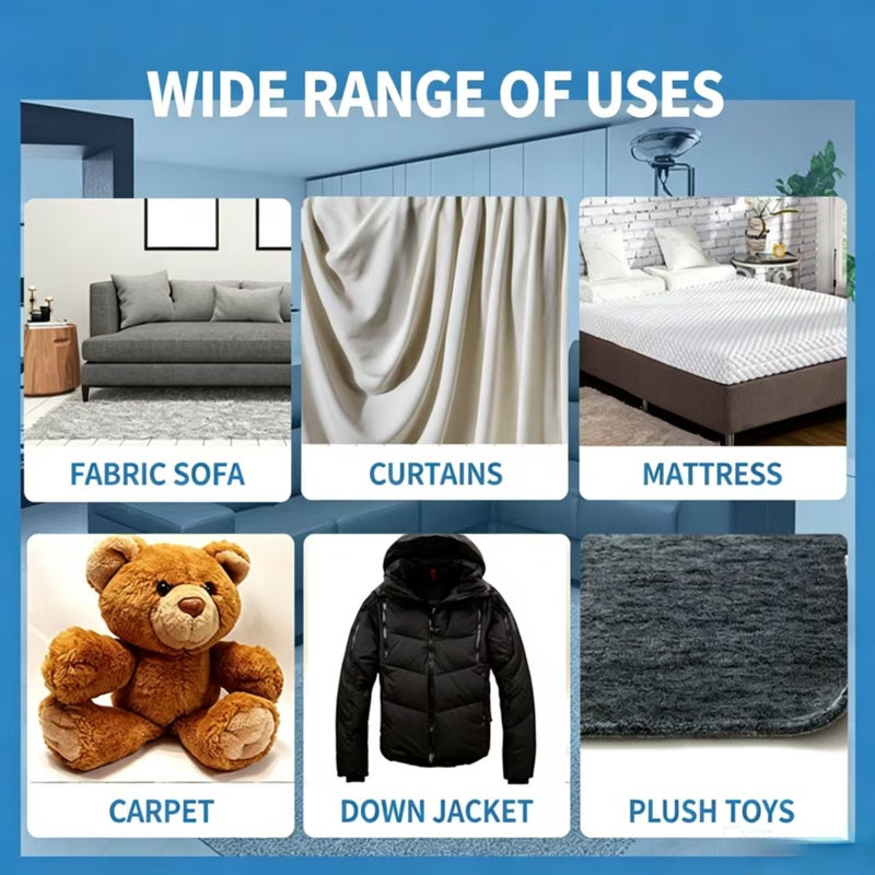 Pismire Fabric Sofa Cleaner 500ml - No Water Cleaning Foam - Image 4