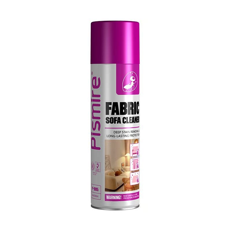 Pismire Fabric Sofa Cleaner 500ml - No Water Cleaning Foam - Image 5