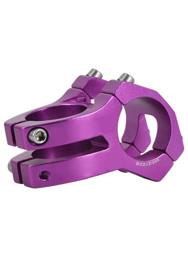 NIBEMINENT 31.8mm Bicycle Mountain Road Bike Stem Extension Short Riser Handlebar Wheel  - Image 1