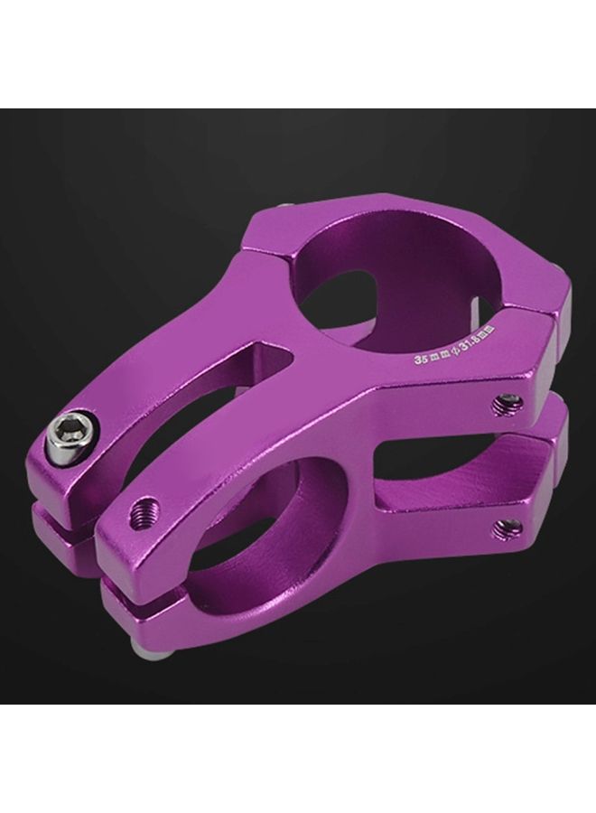 NIBEMINENT 31.8mm Bicycle Mountain Road Bike Stem Extension Short Riser Handlebar Wheel  - Image 2