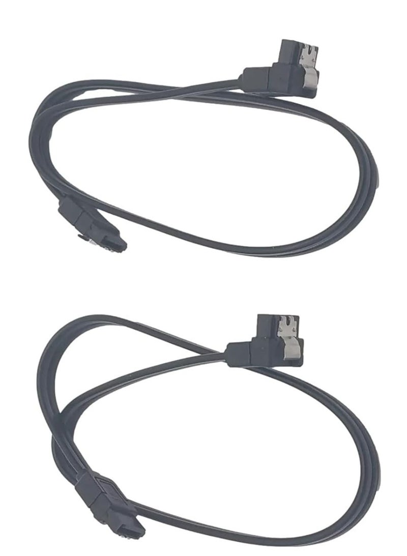 SATA Cable for SSD, Hard Drives & PC | 16-Inch Durable Build | Straight to Straight Connectors | 6Gbps Transfer Speed - Image 3