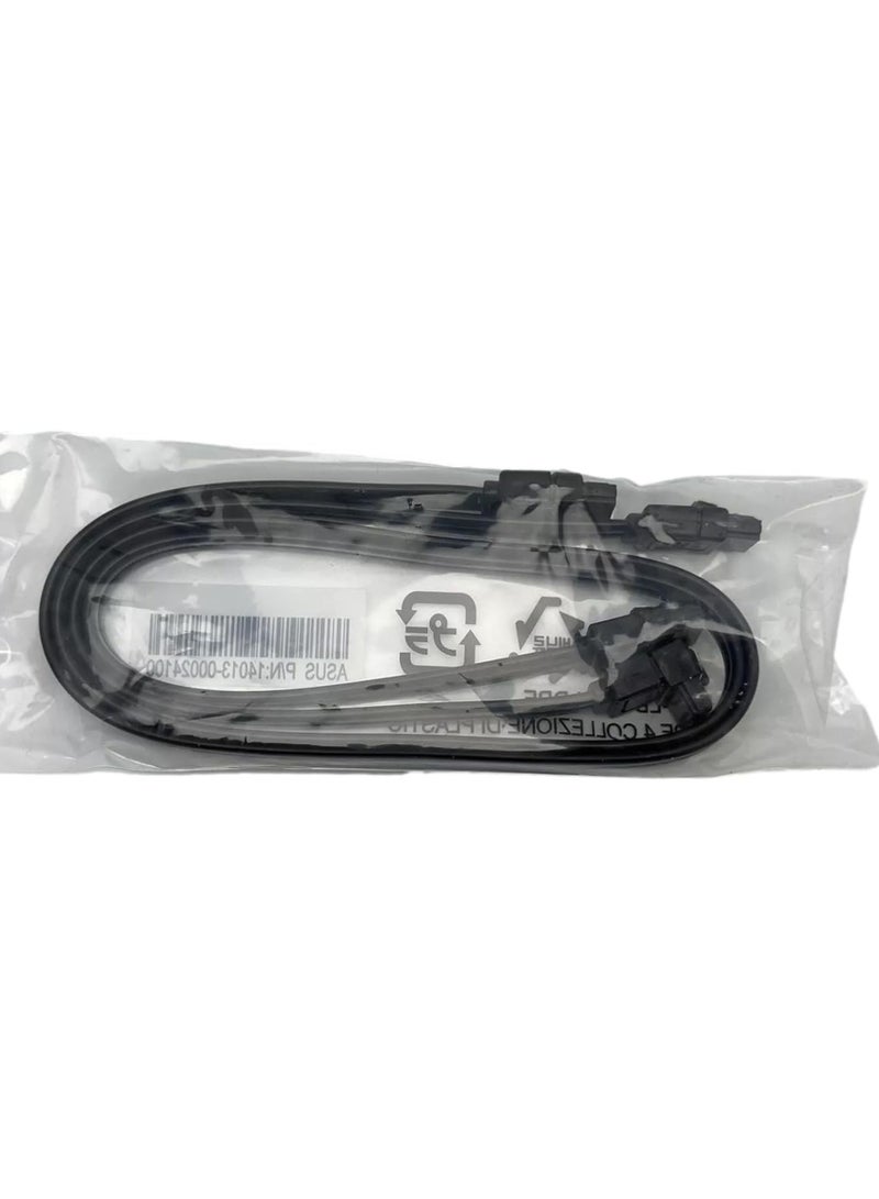 SATA Cable for SSD, Hard Drives & PC | 16-Inch Durable Build | Straight to Straight Connectors | 6Gbps Transfer Speed - Image 4