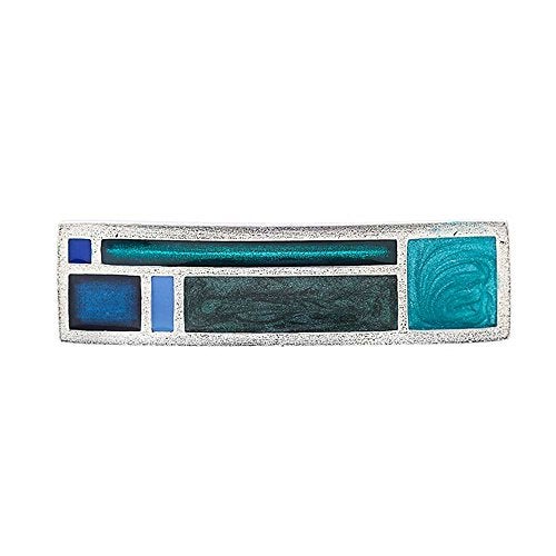 Danforth – Riversong/Twilight Barrette Large – Handcrafted Pewter Barrettes For Women – Large French Clip – Thick Hair Friendly – 3 3/8" long x 13/16" high, Made In USA - Image 4