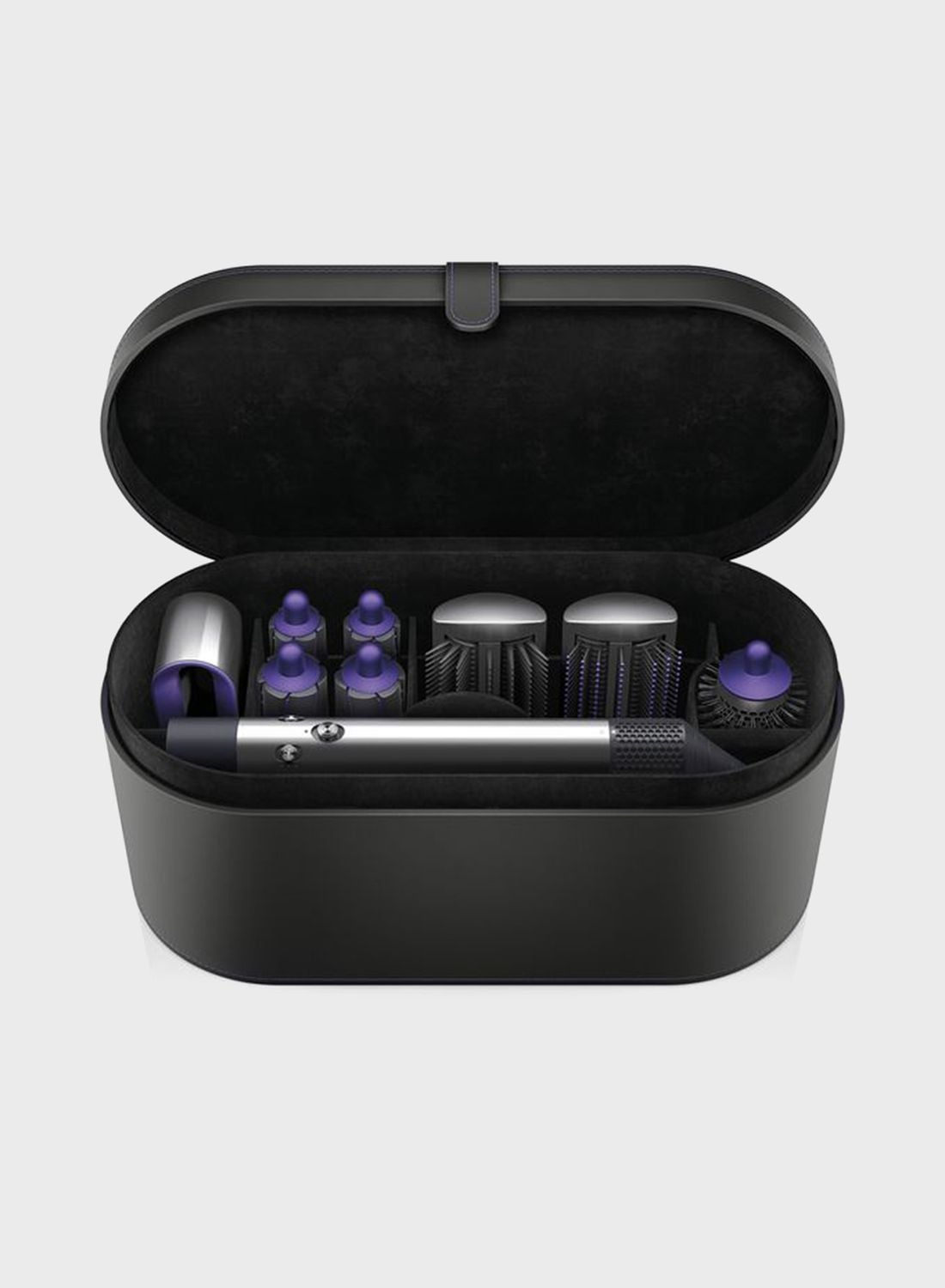 【最終値下】Dyson Airwrap 収納ボックス付ブラックパープル HS01 Dyson HS01 Airwrap Complete Styler | eBay