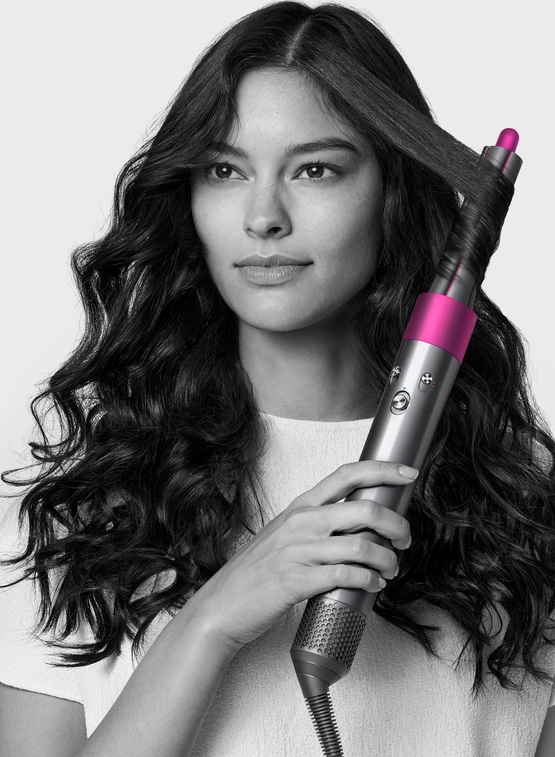 dyson Airwrap Hair Styler -Black/Purple for Women | Best