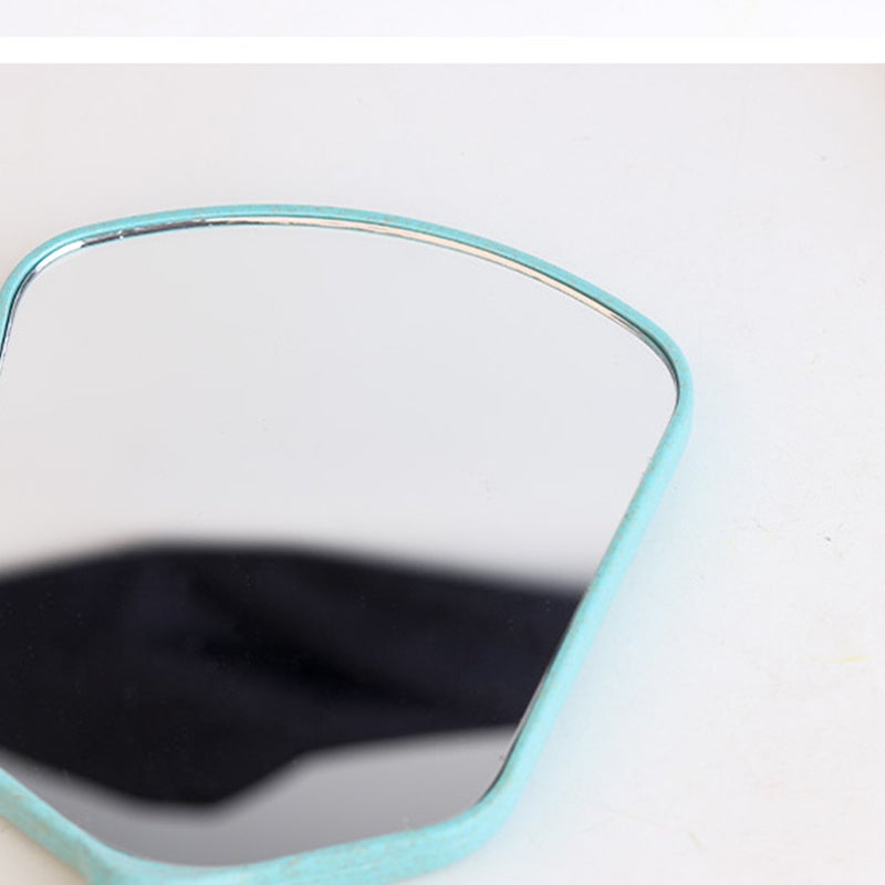 1pc Handheld Makeup Mirror Wall Hanging Mirror Portable Cosmetic Mirror for Women Girls ( ) - Image 5