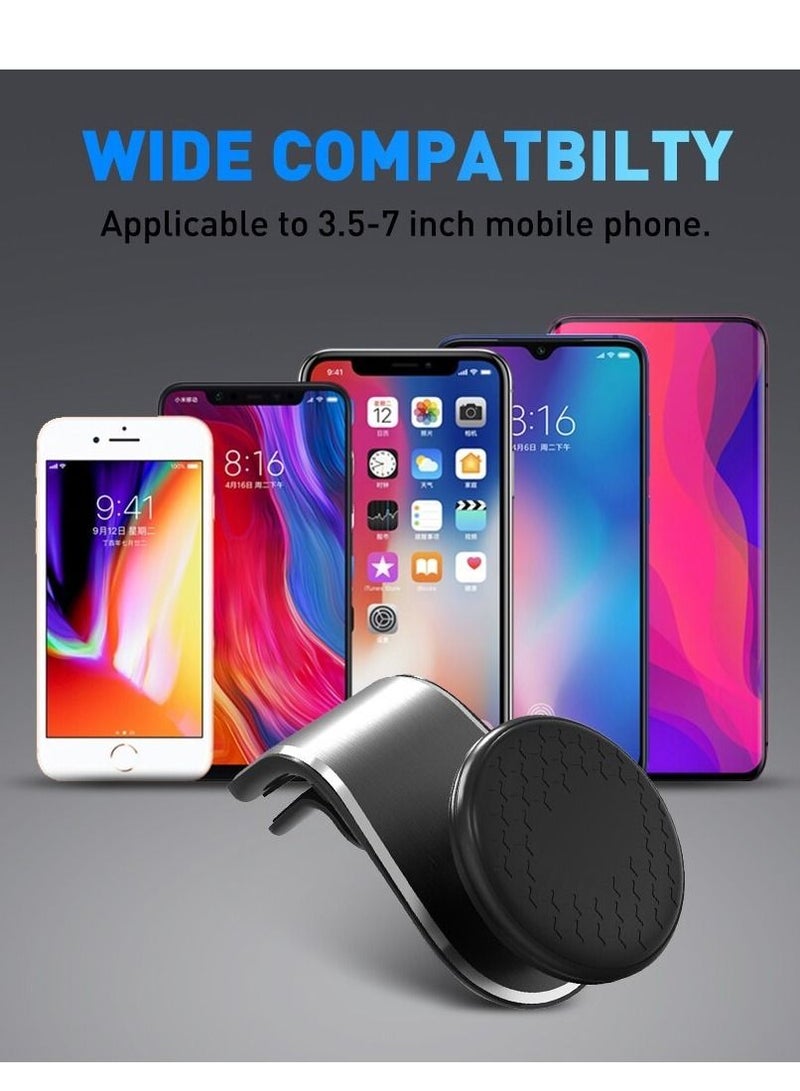 ELTRAZONE Car Phone Holder Air Vent Accessories for Dacia Duster Mercedes W203 Volvo XC60 Renault Megane Peugeot 508 Renault Scenic Laguna - Image 3