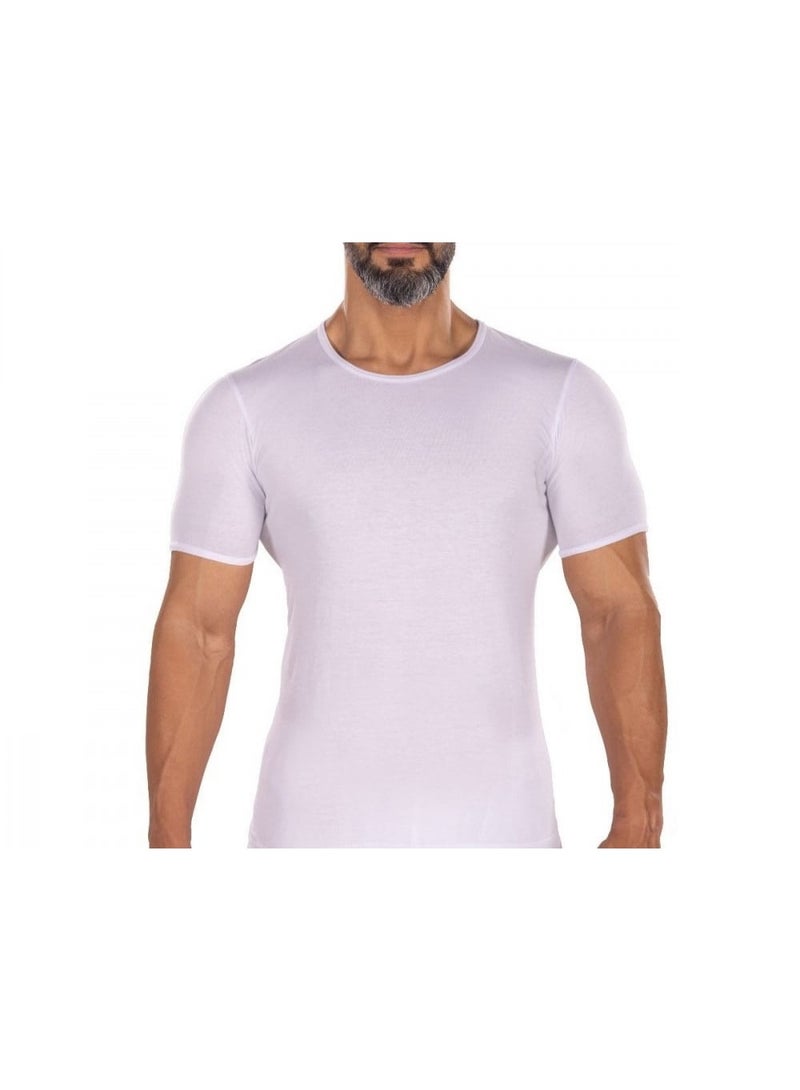 Men's Crew Neck Short Sleeve T-Shirt (6 pieces) - Choose your size - Image 2
