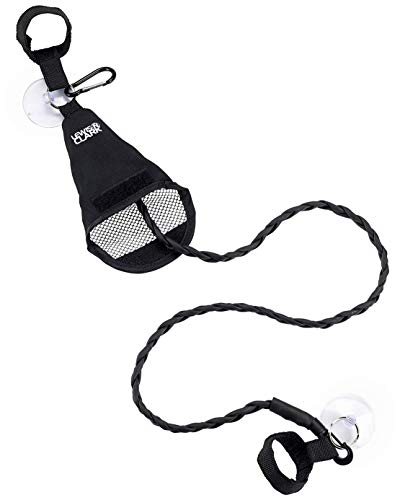 Lewis N. Clark Adjustable Latex Clothesline For Hotel Travel, Camping + Laundry Room, No Safety Pins Needed, Small Enough To Store In Laundry Basket, Backpack, Or Camping Gear - Image 1