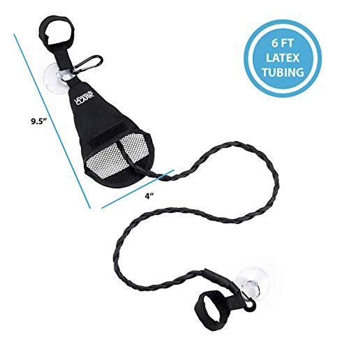 Lewis N. Clark Adjustable Latex Clothesline For Hotel Travel, Camping + Laundry Room, No Safety Pins Needed, Small Enough To Store In Laundry Basket, Backpack, Or Camping Gear - Image 5