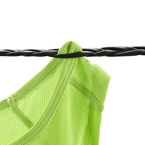 Lewis N. Clark Adjustable Latex Clothesline For Hotel Travel, Camping + Laundry Room, No Safety Pins Needed, Small Enough To Store In Laundry Basket, Backpack, Or Camping Gear - Image 4