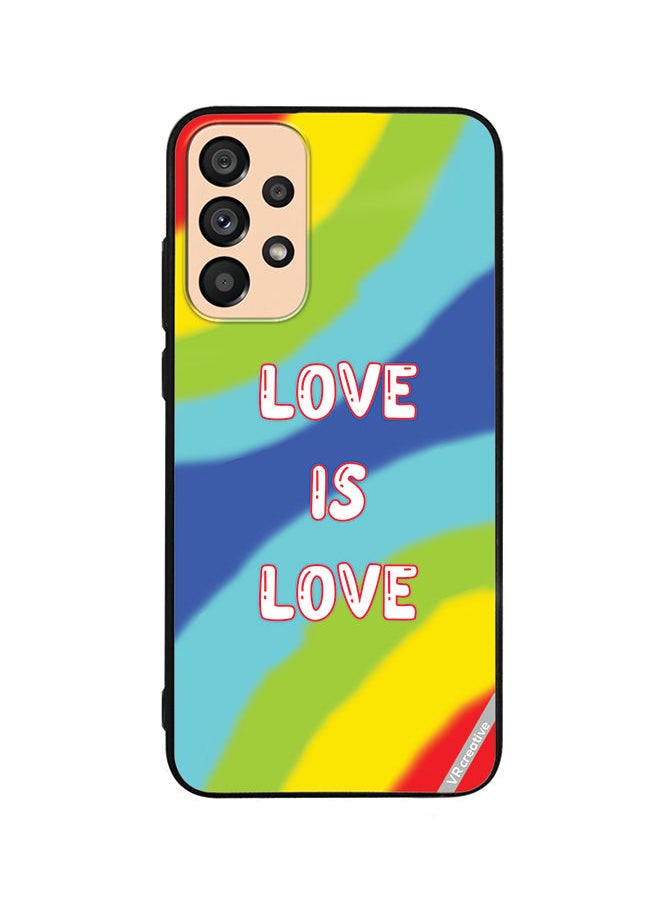 VR CREATIVE Protective Case Cover For Samsung Galaxy A73 5G Multicolor Design  - Image 1