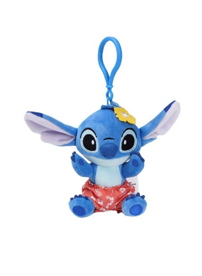 Disney cartoon toy keychain plush wallet pendant accessories cartoon Stitch doll keychain children's gift  - Image 1