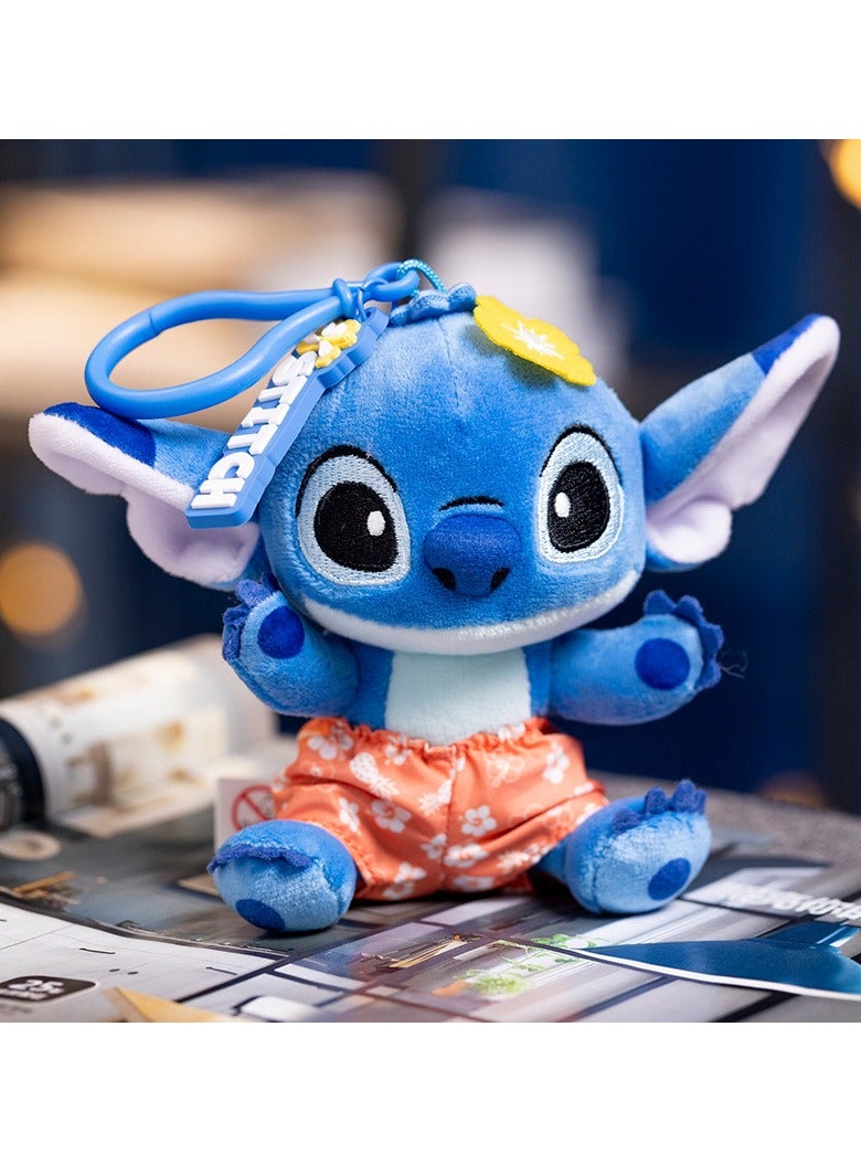 Disney cartoon toy keychain plush wallet pendant accessories cartoon Stitch doll keychain children's gift  - Image 2