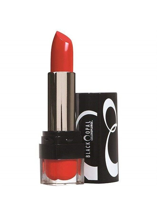Black Opal - COLORSPLURGE Luxe Creme Lipstick, Atomic Flame .12oz - Image 1