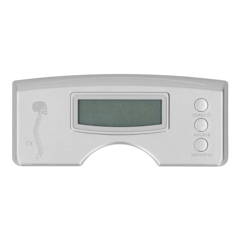 Digital Display Scoliosis Meter Human Spine Electronic Scoliometer Detector 0 to 30 Degree - Image 2
