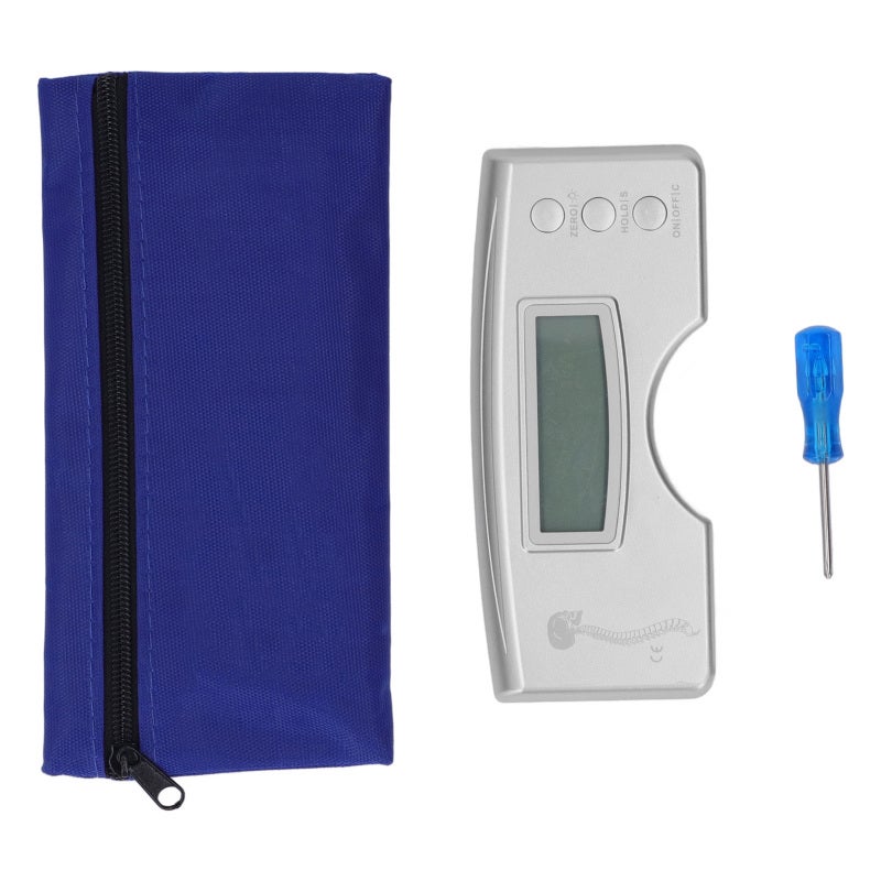 Digital Display Scoliosis Meter Human Spine Electronic Scoliometer Detector 0 to 30 Degree - Image 1