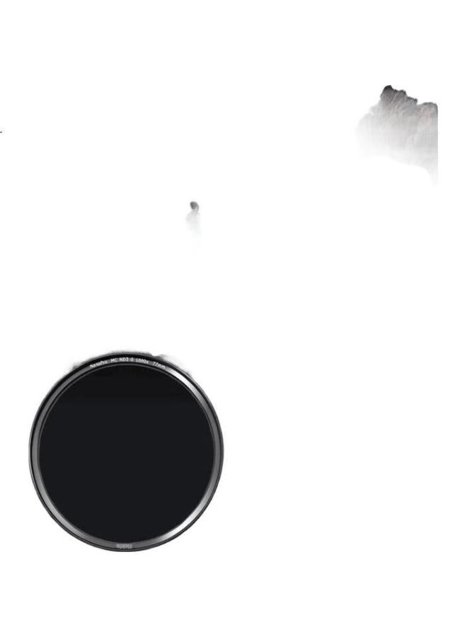 Haida Nanopro Nd1.8(64X) Neutral Density Filter, 77Mm, 6-Stop Neutral Density Filter, Suitable For Canon, Nikon, Sony, Fuji And Other Camera Lenses - Image 1