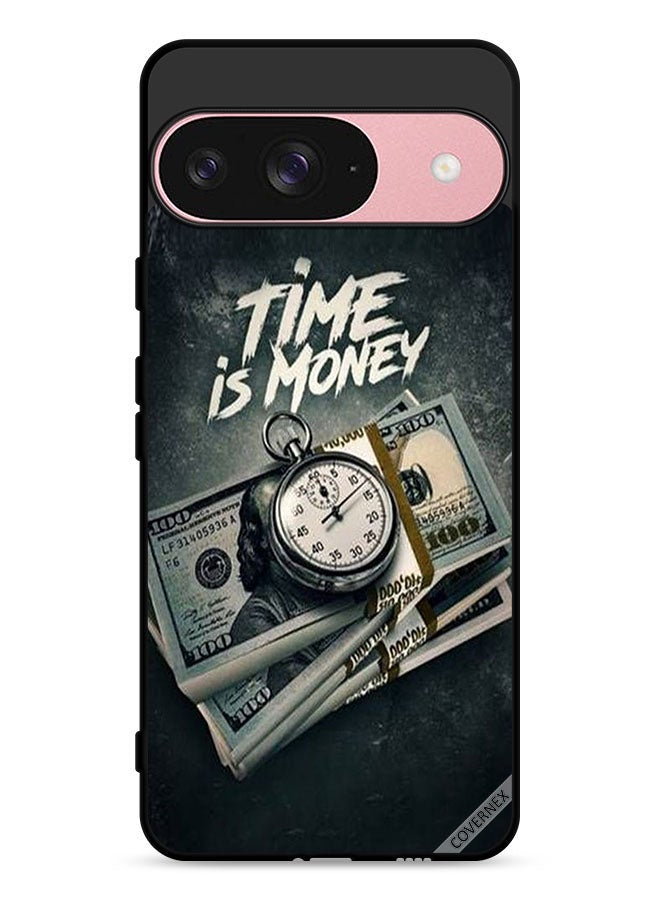 Covernex Google Pixel 9 Protective Case Cover Time Is Money - Image 1