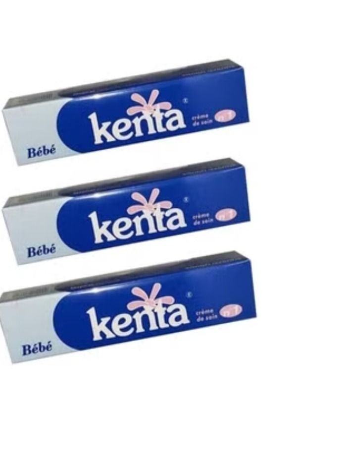 bebe عبوة من 3 كريمة كينتا 30 جرام