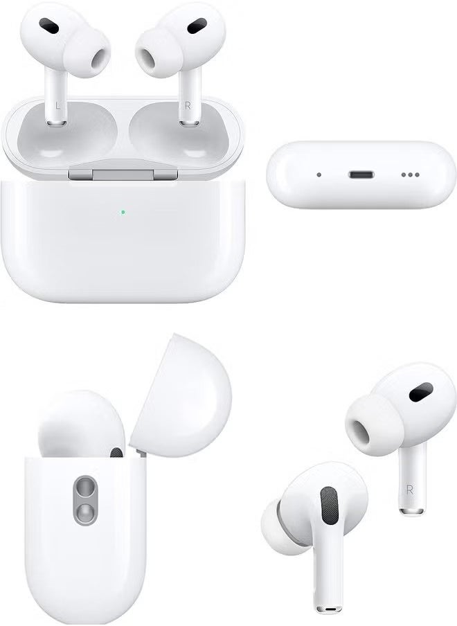 Golau - Wireless Earbuds With MagSafe Case,Bluetooth Headphones,Active Noise Cancellation,Hearing Aid Feature, Transparency, Personalized Spatial Audio,USB-C Charging - Image 1
