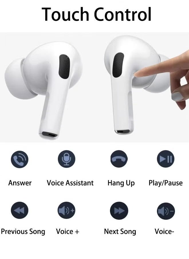 Golau - Wireless Earbuds With MagSafe Case,Bluetooth Headphones,Active Noise Cancellation,Hearing Aid Feature, Transparency, Personalized Spatial Audio,USB-C Charging - Image 1
