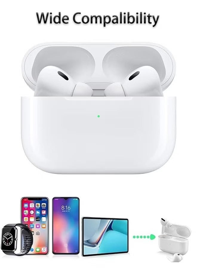 Golau - Wireless Earbuds With MagSafe Case,Bluetooth Headphones,Active Noise Cancellation,Hearing Aid Feature, Transparency, Personalized Spatial Audio,USB-C Charging - Image 1