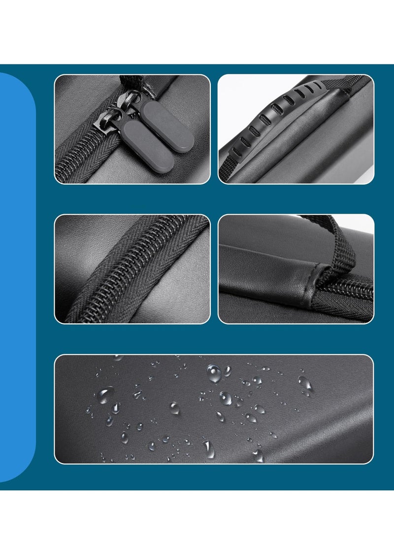 Carrying Case for MSI Claw A1M 7  Inch EVA Shockproof Travel Storage Bag Protective Cover Organizer for MSI Claw Handheld Console Game Accessories  - Image 5