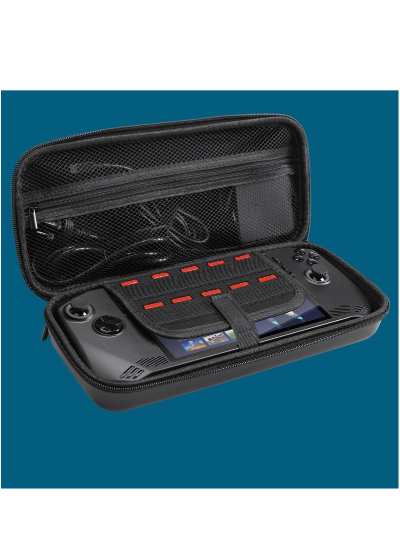 Carrying Case for MSI Claw A1M 7  Inch EVA Shockproof Travel Storage Bag Protective Cover Organizer for MSI Claw Handheld Console Game Accessories  - Image 2