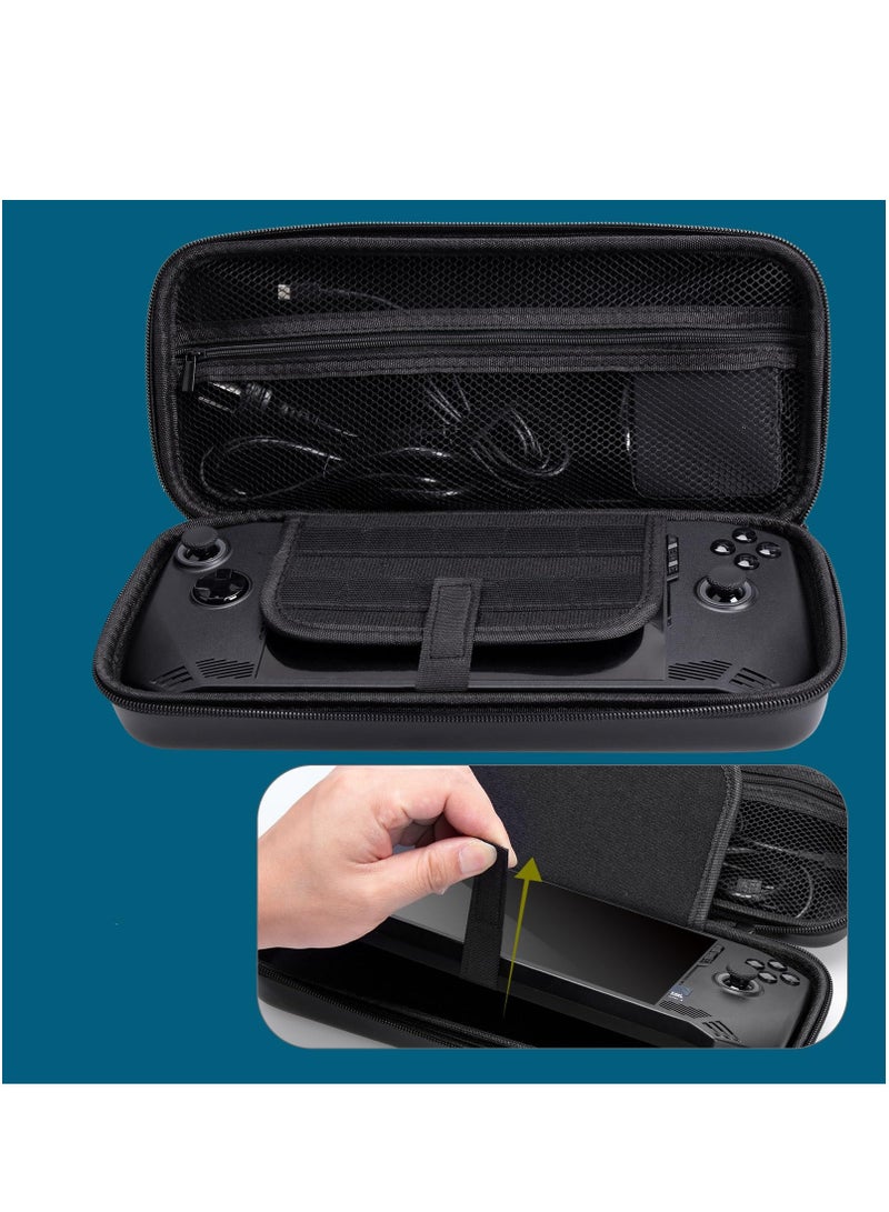 Carrying Case for MSI Claw A1M 7  Inch EVA Shockproof Travel Storage Bag Protective Cover Organizer for MSI Claw Handheld Console Game Accessories  - Image 3