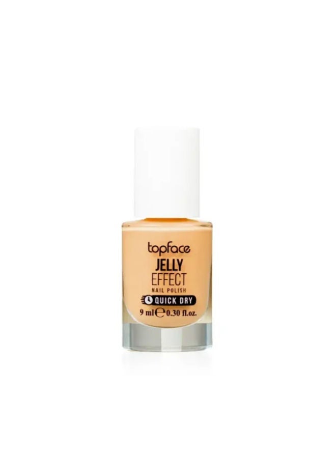 topface Jelly Effect Nail Polish