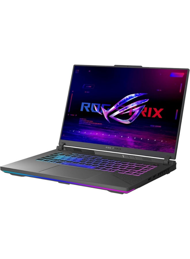 أسوس (نسخة مطورة) لابتوب الألعاب ROG Strix G16 2025 بشاشة WUXGA (1920x1200) 165Hz مقاس 16 بوصة، مع معالج AMD Ryzen 9 9955HX/ذاكرة RAM سعة 16GB DDR5/قرص SSD سعة 1TB/بطاقة رسومات NVIDIA GeForce RTX 5060 سعة 8GB/نظام Windows 11/لون رمادي إكليبس إنجليزي - Image 3