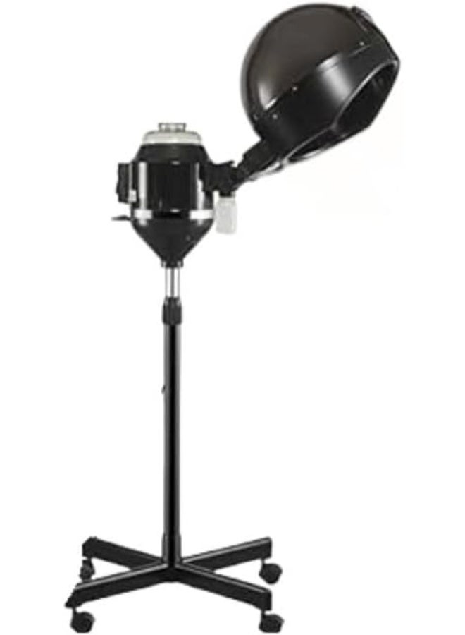 sd e-trading Professional Hair Steamer, Head Steamer with Timer & Stand (Black) - Image 2