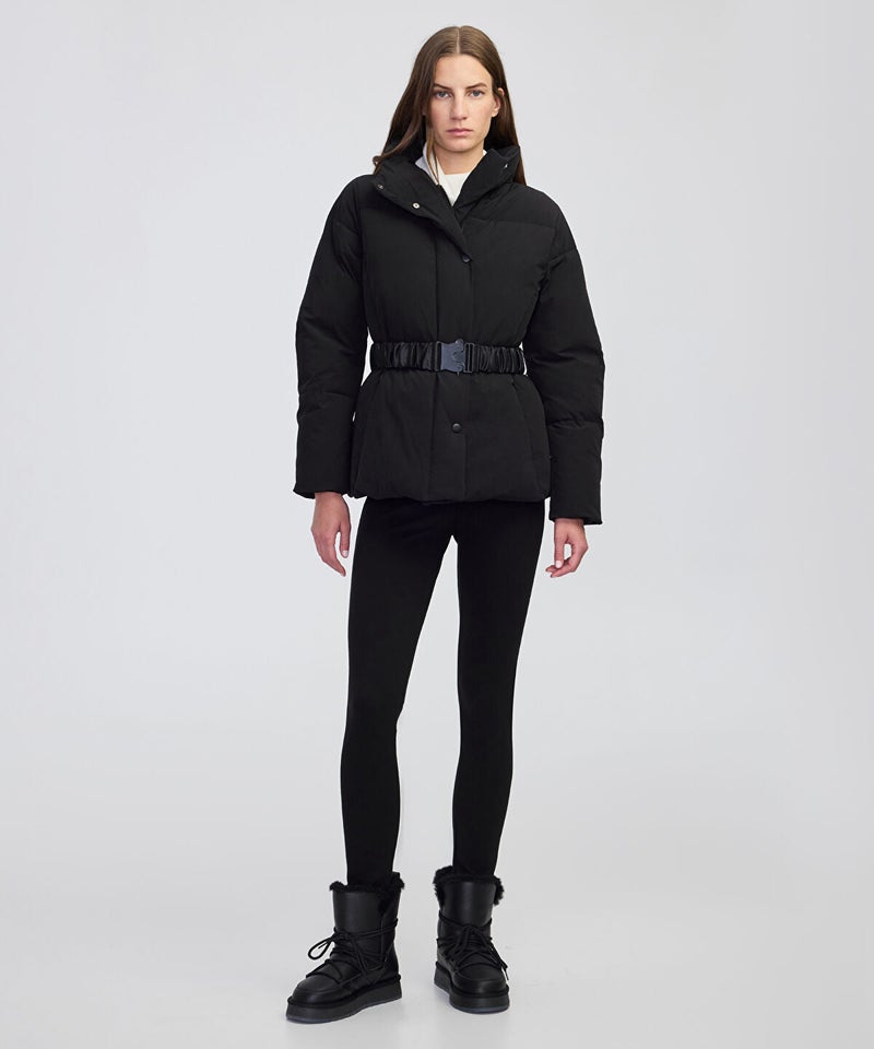 Ipekyol Belted High-Collar Puffer Coat - Image 3