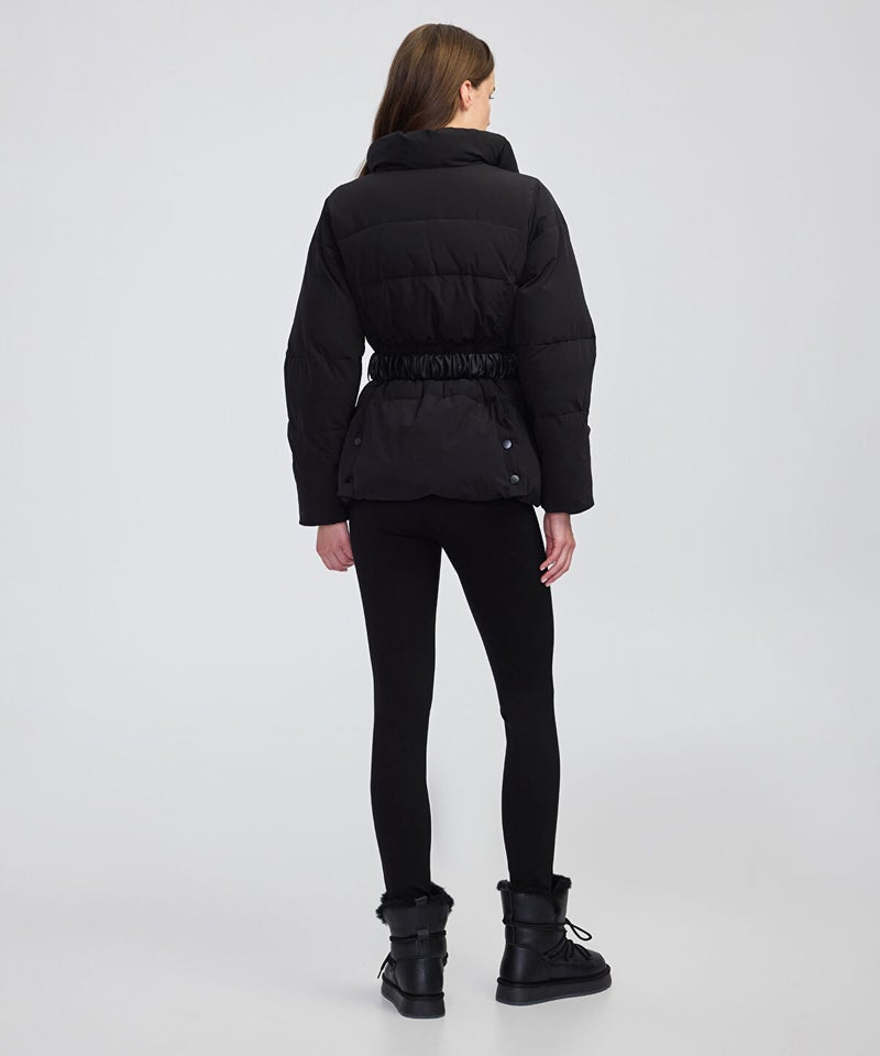 Ipekyol Belted High-Collar Puffer Coat - Image 4