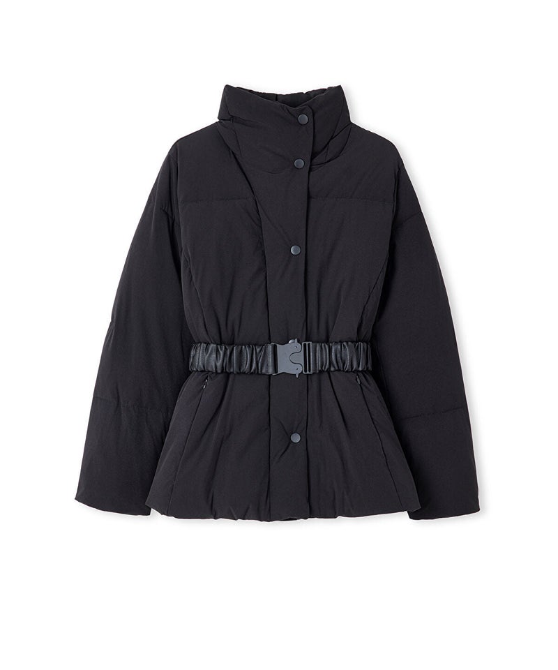 Ipekyol Belted High-Collar Puffer Coat - Image 5