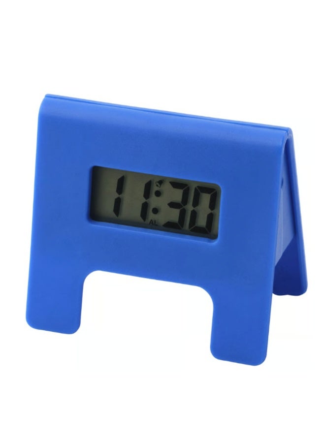 KUPONG Alarm clock, bright blue, 7x6 cm - Image 4
